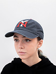 Бейсболка AMERICAN NEEDLE арт. 44742A-NYA New York Americans Archive NHL (темно-синий)